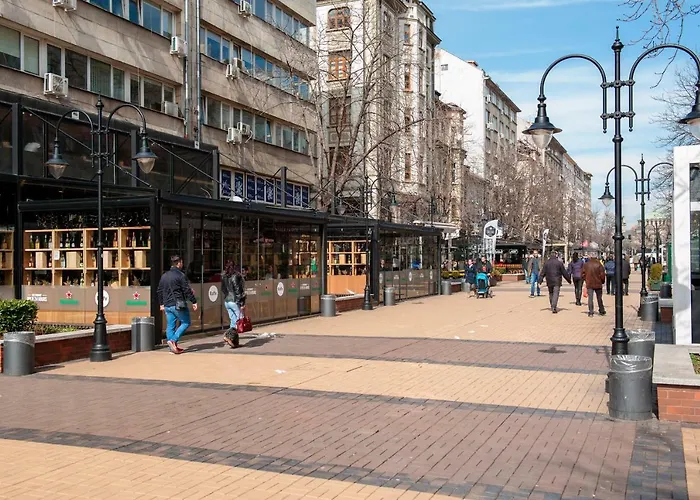 דירה Vitosha Blvd - Attic סופיה