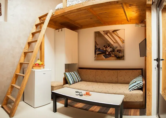 Appartement Vitosha Blvd - Attic
